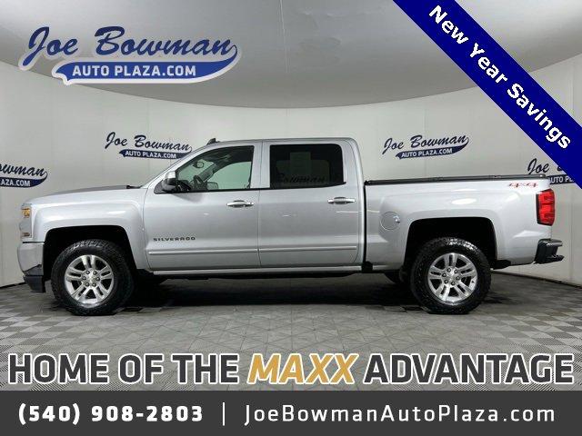 2017 Chevrolet Silverado 1500 Vehicle Photo in HARRISONBURG, VA 22801-8763