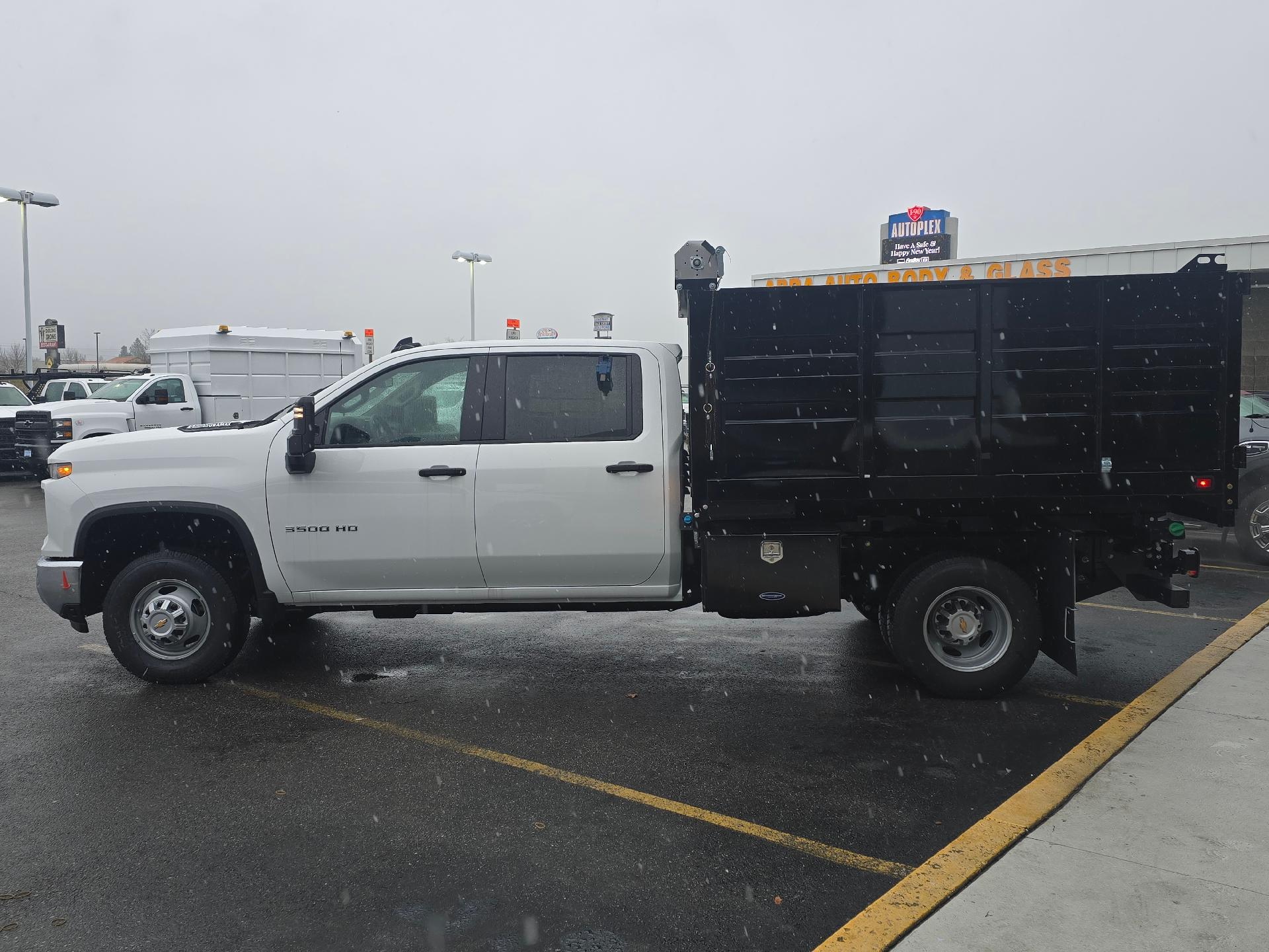 2024 Chevrolet Silverado 3500 HD Chassis Cab Vehicle Photo in POST FALLS, ID 83854-5365