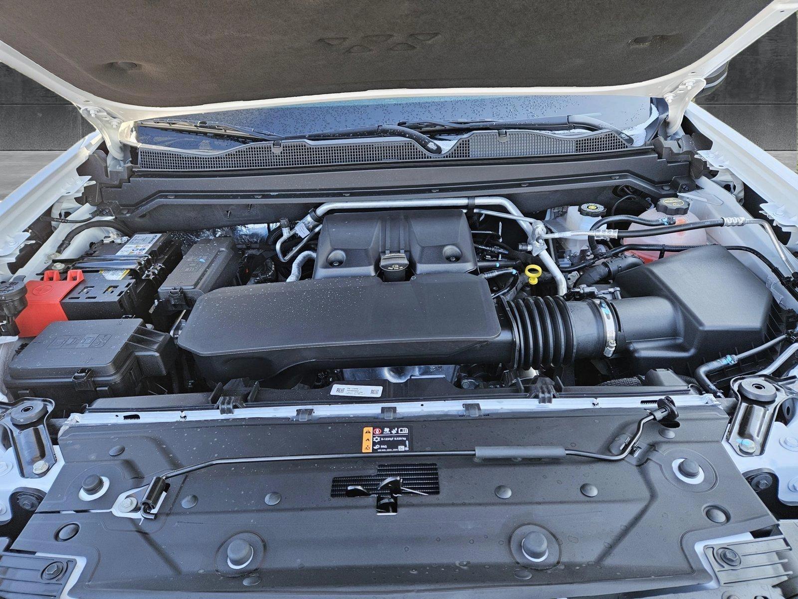 2025 Chevrolet Colorado Vehicle Photo in AMARILLO, TX 79103-4111