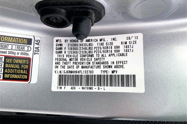 2015 Honda CR-V Vehicle Photo in KANSAS CITY, MO 64114-4502