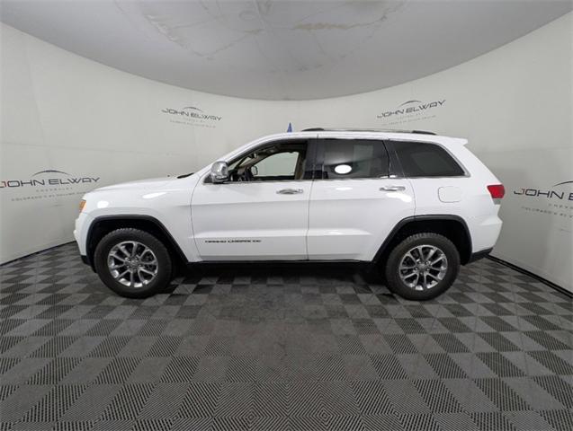 2015 Jeep Grand Cherokee Vehicle Photo in ENGLEWOOD, CO 80113-6708