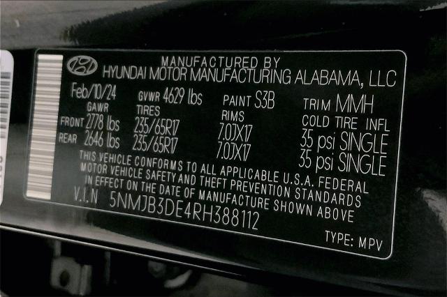 2024 Hyundai TUCSON Vehicle Photo in Lees Summit, MO 64086