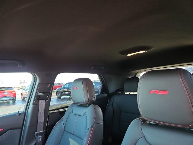 2025 Chevrolet Trailblazer Vehicle Photo in EASTLAND, TX 76448-3020