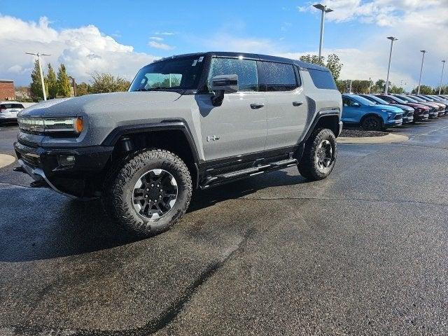 2025 GMC HUMMER EV SUV Vehicle Photo in Fishers, IN 46038