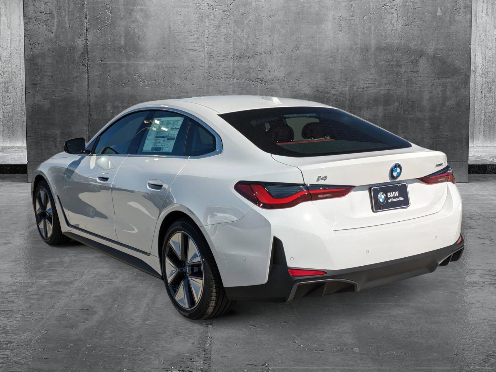 2024 BMW i4 Vehicle Photo in Rockville, MD 20852