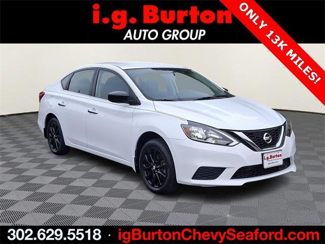 2018 Nissan Sentra Vehicle Photo in SEAFORD, DE 19973-8463