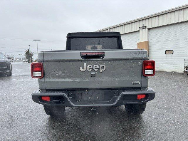 2022 Jeep Gladiator Vehicle Photo in Mechanicsburg, PA 17050-1707