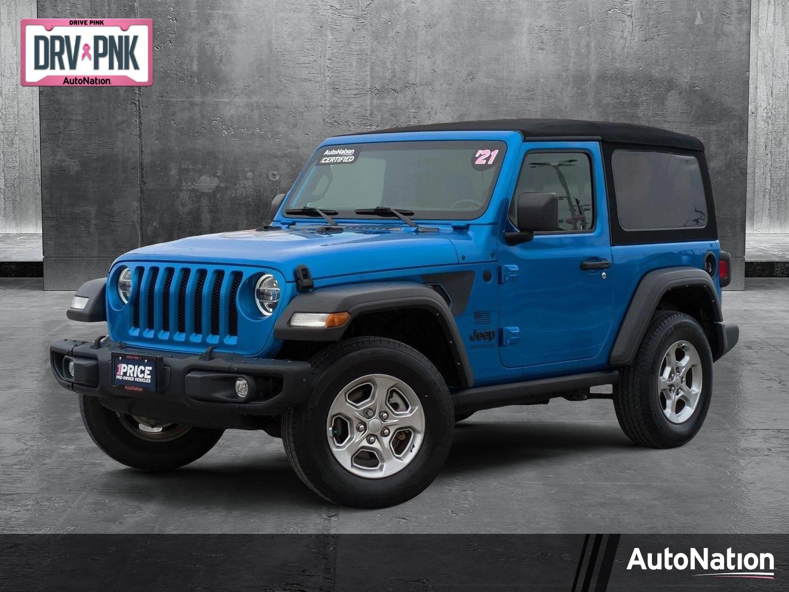 2021 Jeep Wrangler Vehicle Photo in Corpus Christi, TX 78415