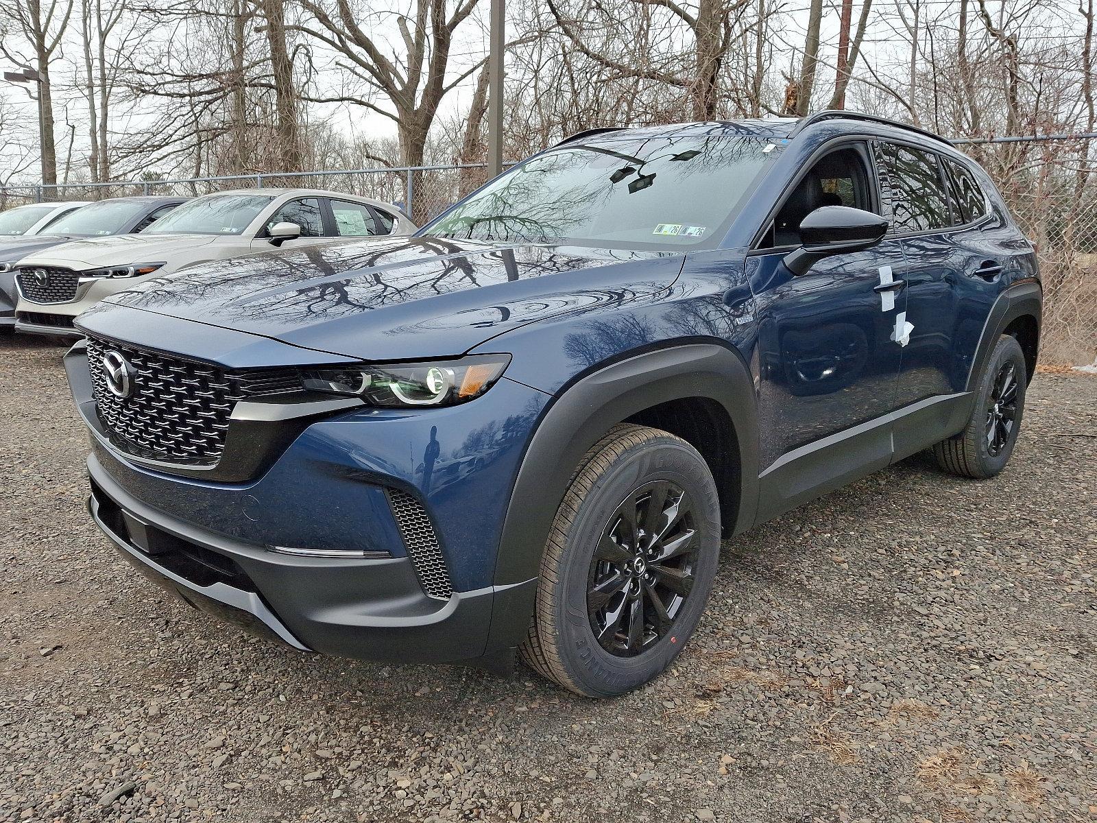 2025 Mazda CX-50 Hybrid Vehicle Photo in Trevose, PA 19053
