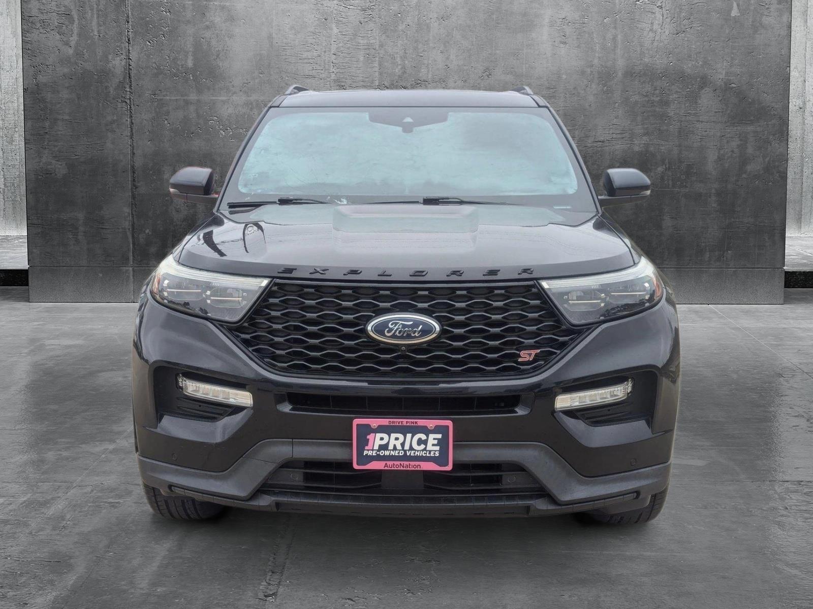 Used 2020 Ford Explorer ST with VIN 1FM5K8GC3LGA91299 for sale in Corpus Christi, TX
