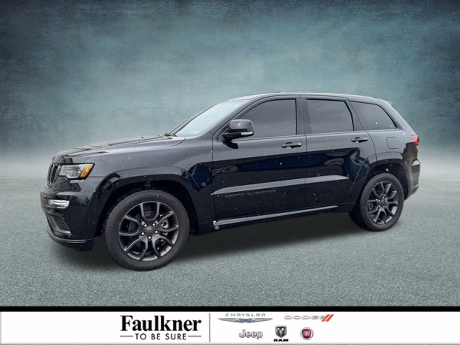 2021 Jeep Grand Cherokee Vehicle Photo in Mechanicsburg, PA 17050-1707