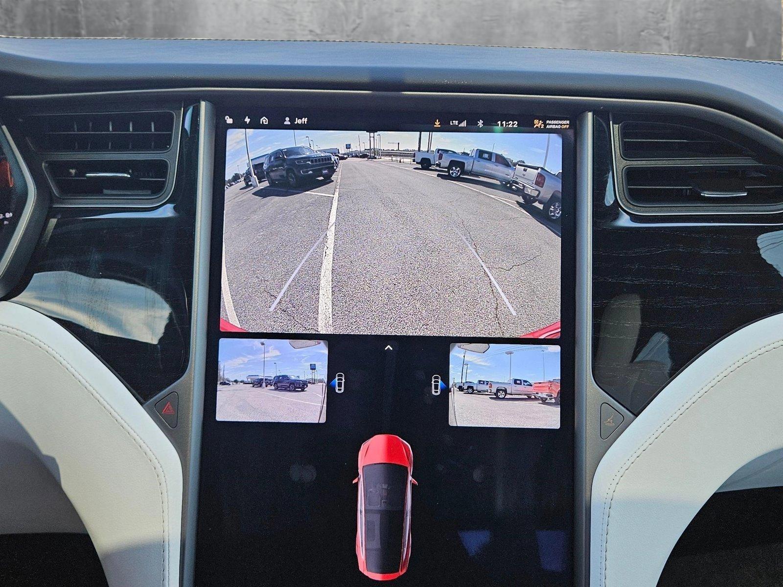 2020 Tesla Model X Vehicle Photo in AUSTIN, TX 78759-4154