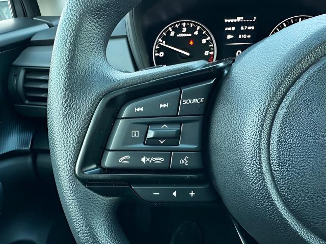 2025 Subaru Crosstrek Vehicle Photo in Oshkosh, WI 54904