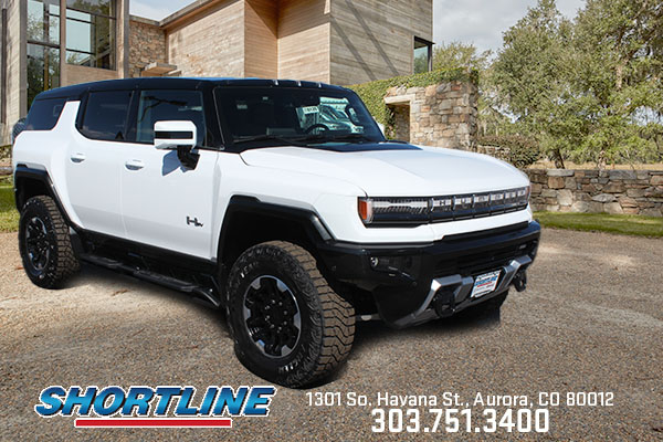 2025 GMC HUMMER EV SUV Vehicle Photo in AURORA, CO 80012-4011