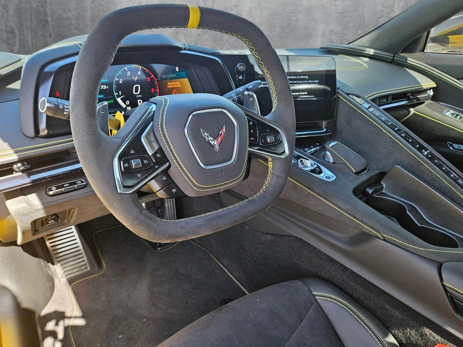 2025 Chevrolet Corvette Vehicle Photo in AUSTIN, TX 78759-4154