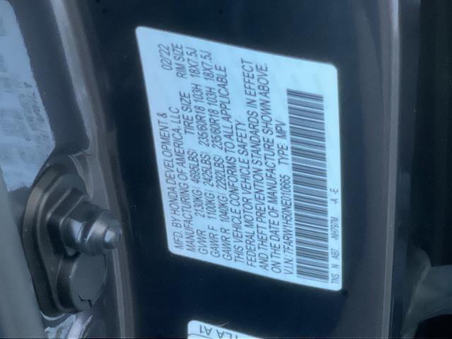 2022 Honda CR-V Vehicle Photo in PITTSBURG, CA 94565-7121