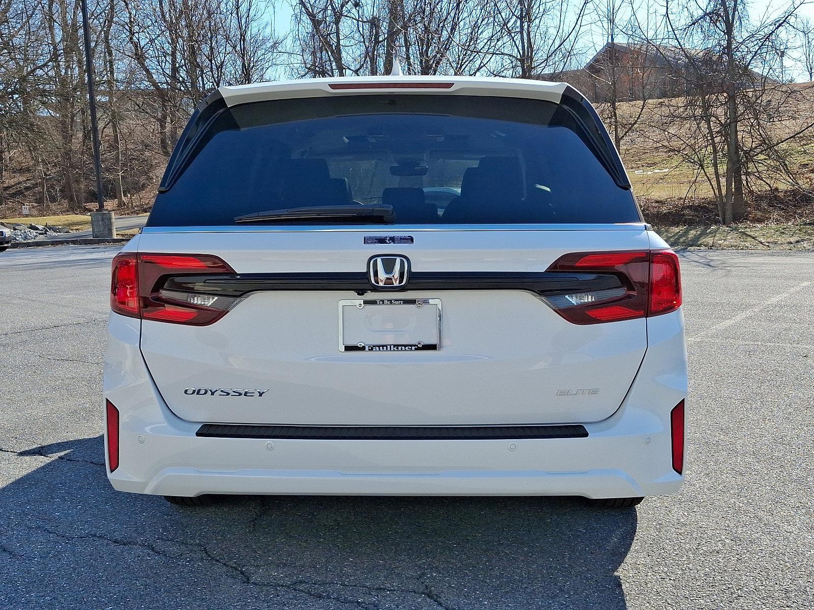 2025 Honda Odyssey Vehicle Photo in Harrisburg, PA 17111