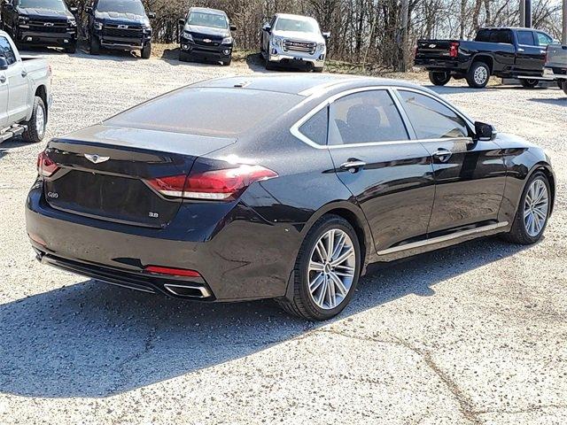 2018 Genesis G80 Vehicle Photo in MILFORD, OH 45150-1684