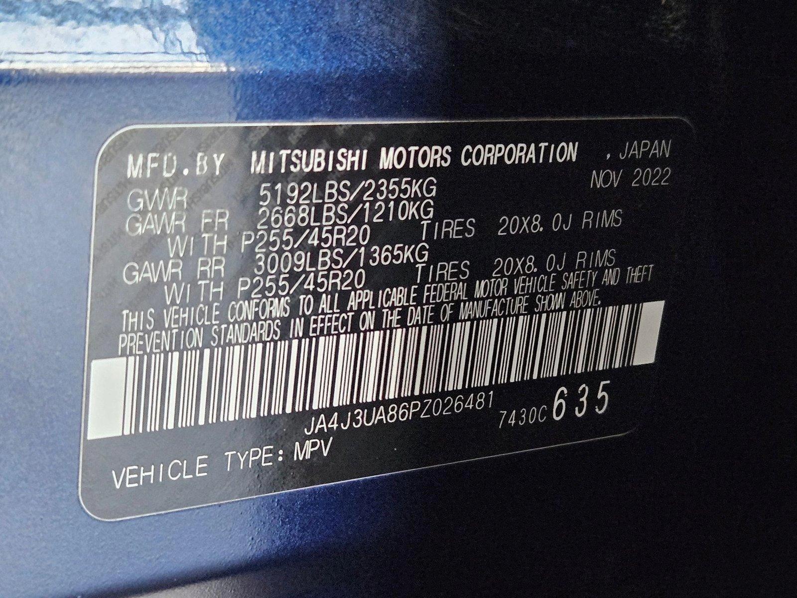 2023 Mitsubishi Outlander Vehicle Photo in Henderson, NV 89014