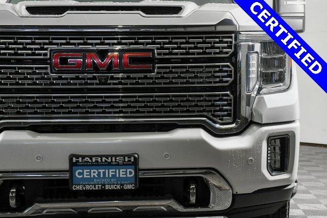2021 GMC Sierra 3500 HD Vehicle Photo in PUYALLUP, WA 98371-4149