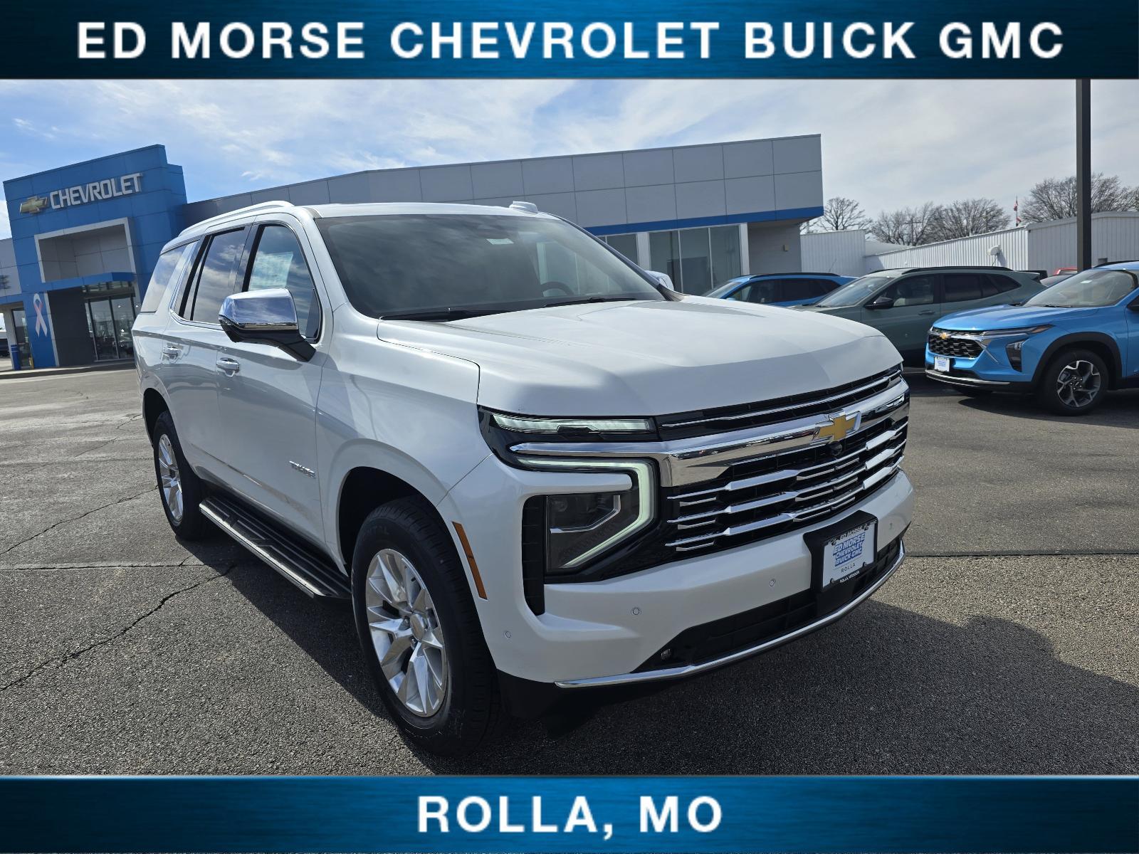 2025 Chevrolet Tahoe Vehicle Photo in Rolla, MO 65401