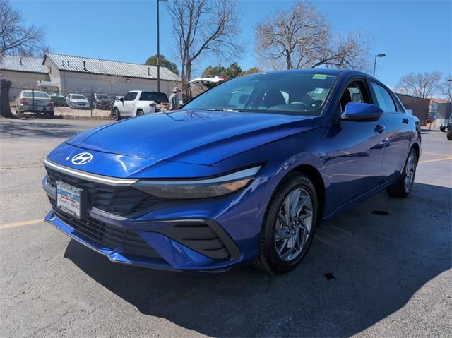 2024 Hyundai Elantra Vehicle Photo in AURORA, CO 80012-4011