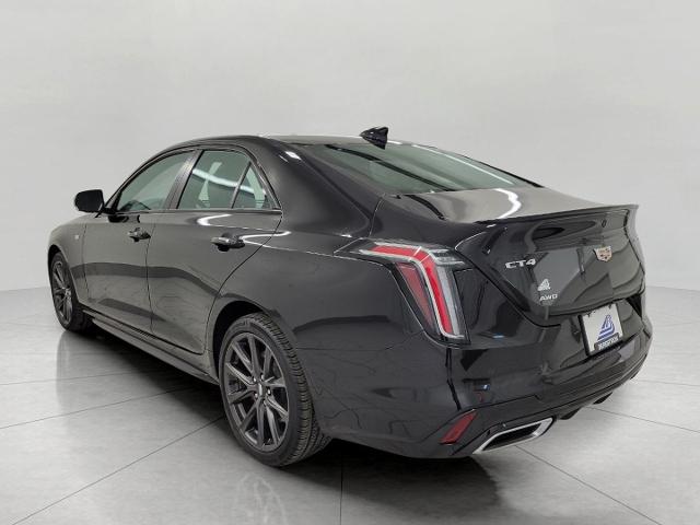 2024 Cadillac CT4 Vehicle Photo in Neenah, WI 54956
