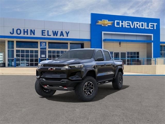 2025 Chevrolet Colorado Vehicle Photo in ENGLEWOOD, CO 80113-6708