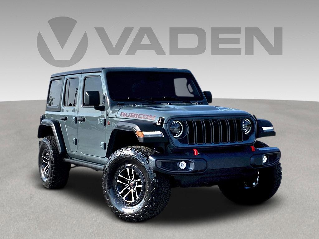 2024 Jeep Wrangler Vehicle Photo in POOLER, GA 31322-3252