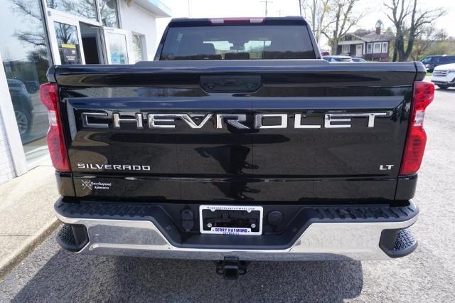 2022 Chevrolet Silverado 1500 Vehicle Photo in FAIRMONT, WV 26554-2318
