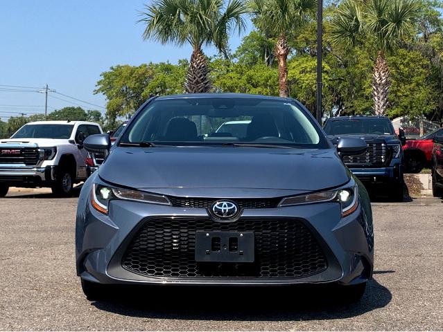 2022 Toyota Corolla Vehicle Photo in BEAUFORT, SC 29906-4218