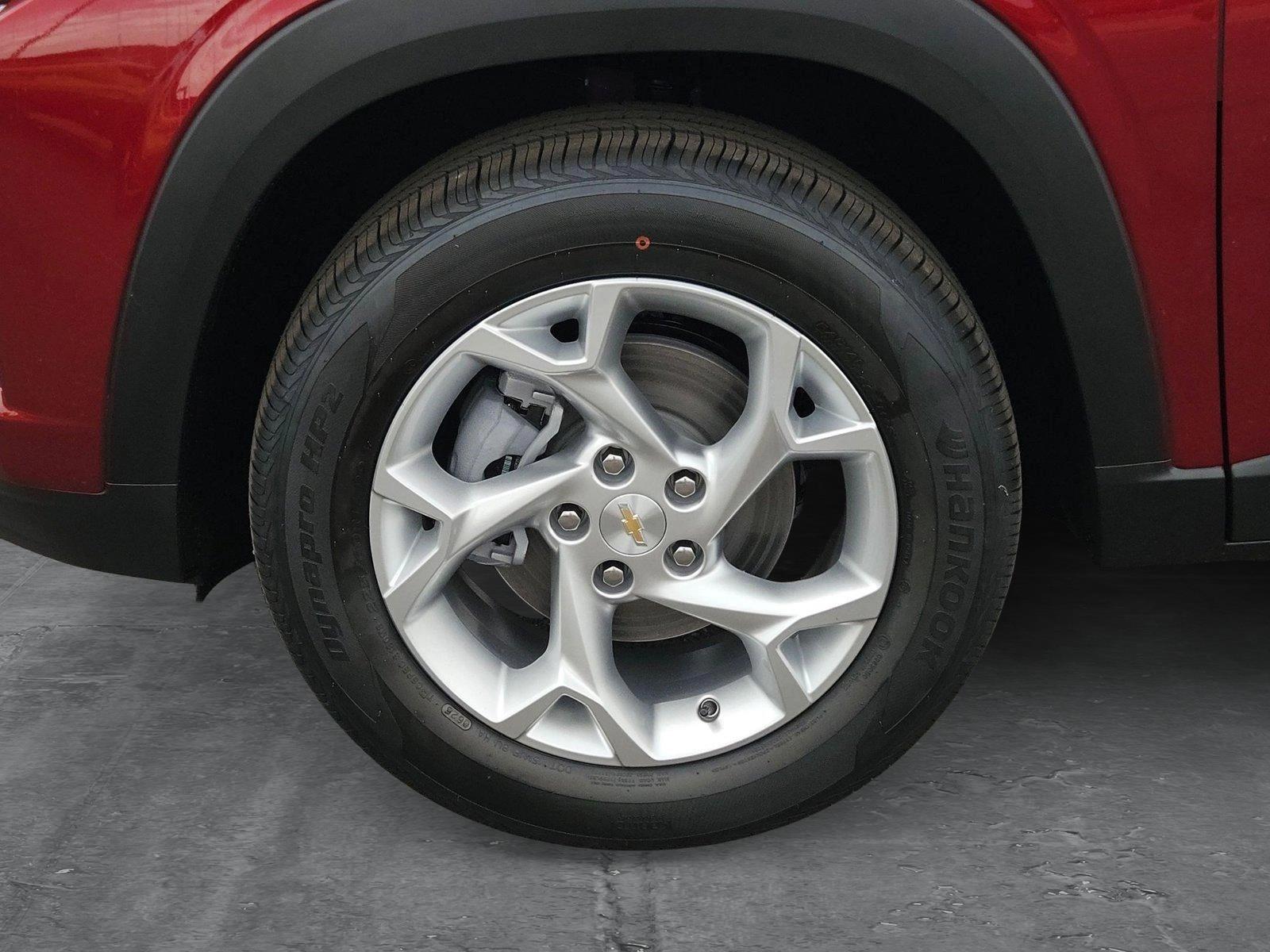 2025 Chevrolet Trax Vehicle Photo in MESA, AZ 85206-4395
