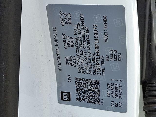 2023 Chevrolet Colorado Vehicle Photo in DANBURY, CT 06810-5034