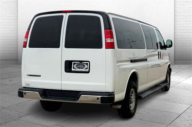 2021 Chevrolet Express Passenger 3500 Vehicle Photo in TOPEKA, KS 66609-0000