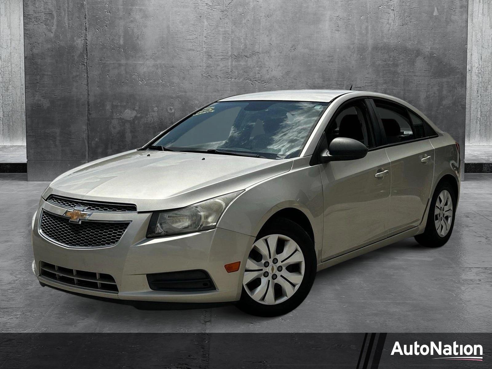 2013 Chevrolet Cruze Vehicle Photo in Hollywood, FL 33021