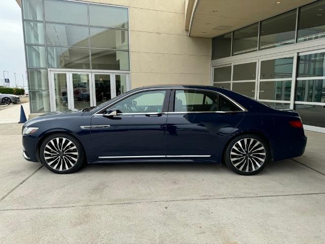 2017 Lincoln Continental Vehicle Photo in San Antonio, TX 78230