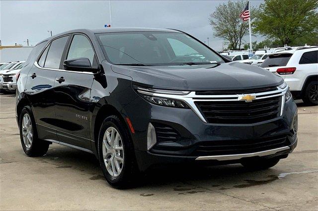 2023 Chevrolet Equinox Vehicle Photo in TOPEKA, KS 66609-0000