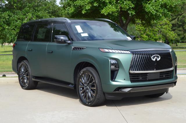 2025 INFINITI QX80 Vehicle Photo in Houston, TX 77090