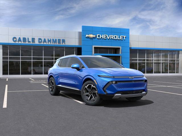2025 Chevrolet Equinox EV Vehicle Photo in TOPEKA, KS 66609-0000