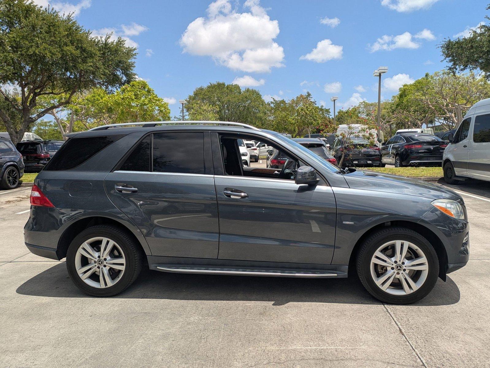 2012 Mercedes-Benz M-Class Vehicle Photo in Coconut Creek, FL 33073