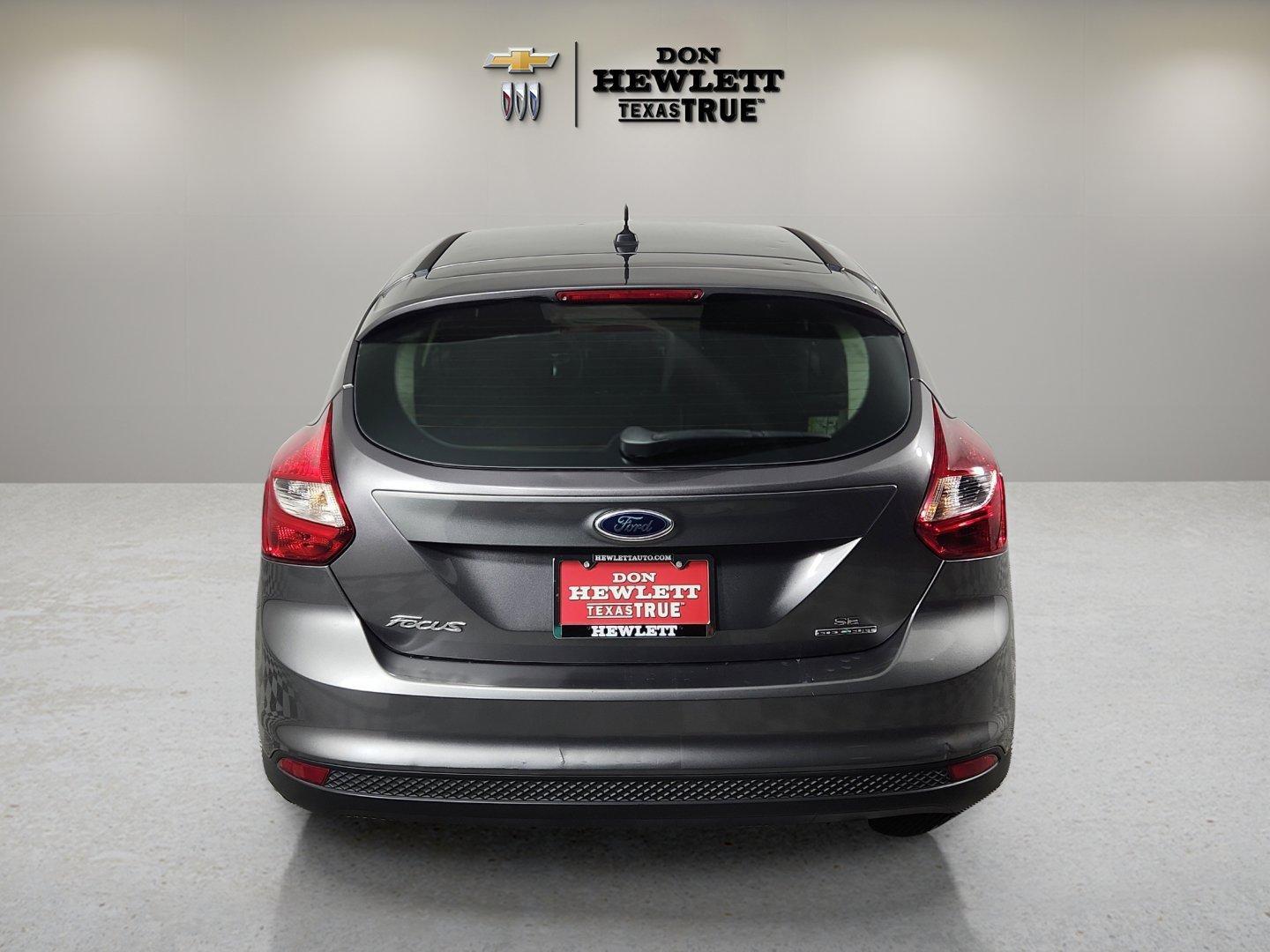 2014 Ford Focus Vehicle Photo in GEORGETOWN, TX 78626-7508