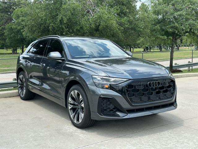 2025 Audi Q8 Vehicle Photo in HOUSTON, TX 77090