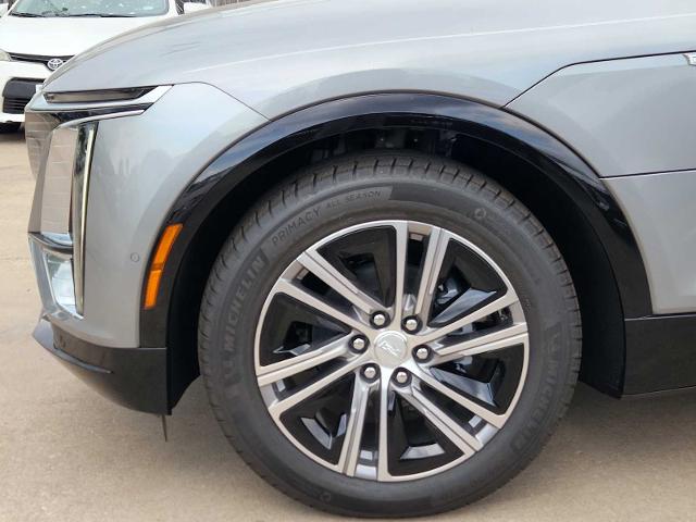2025 Cadillac LYRIQ Vehicle Photo in HOUSTON, TX 77079