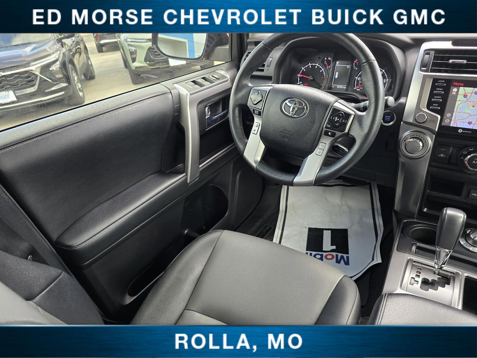 2021 Toyota 4Runner Vehicle Photo in Rolla, MO 65401