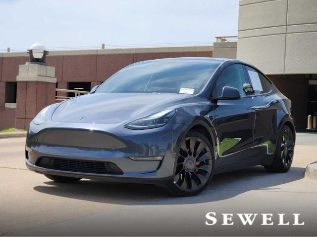 2022 Tesla Model Y Vehicle Photo in PLANO, TX 75024
