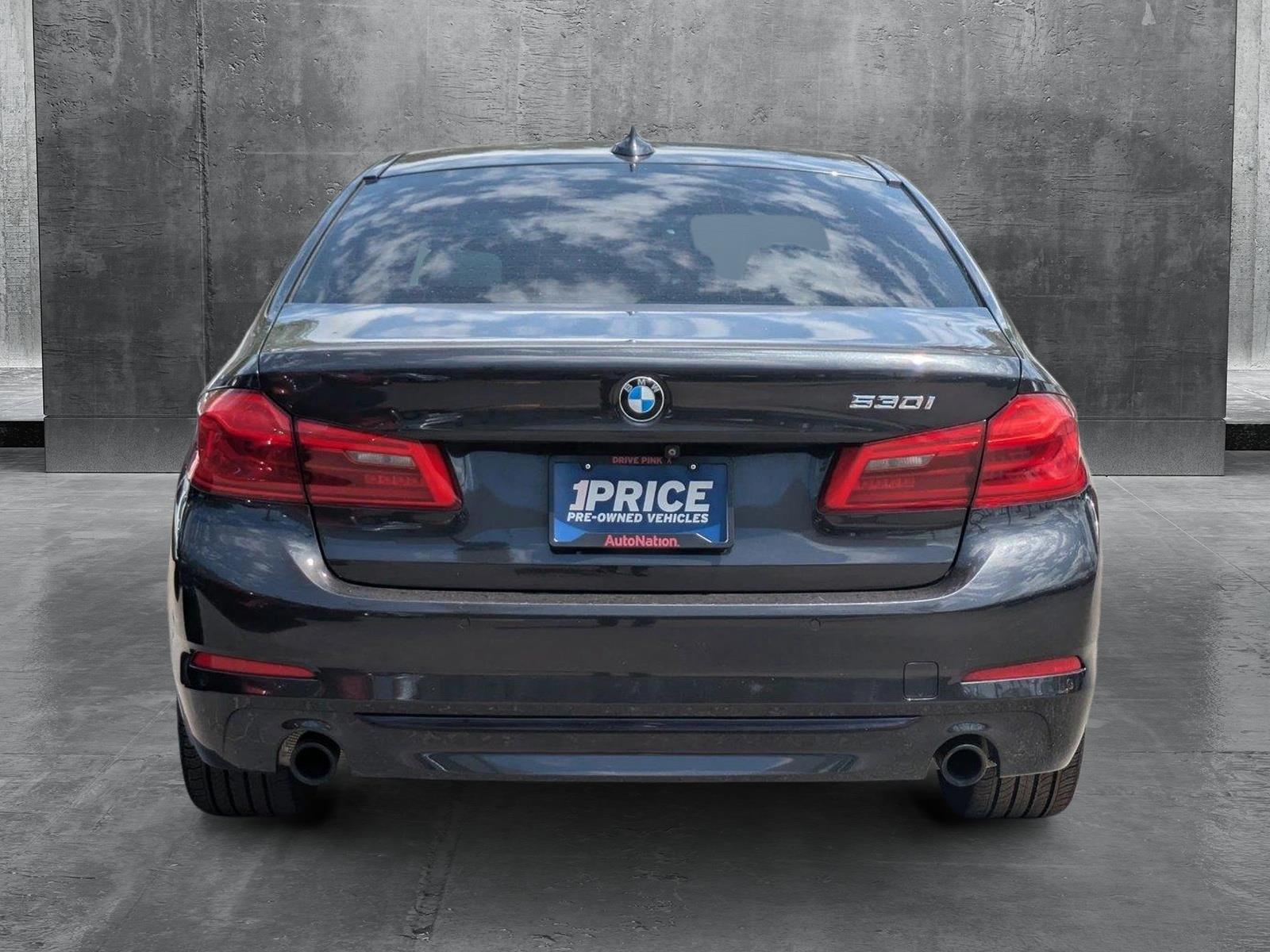 2018 BMW 530i Vehicle Photo in Tampa, FL 33614
