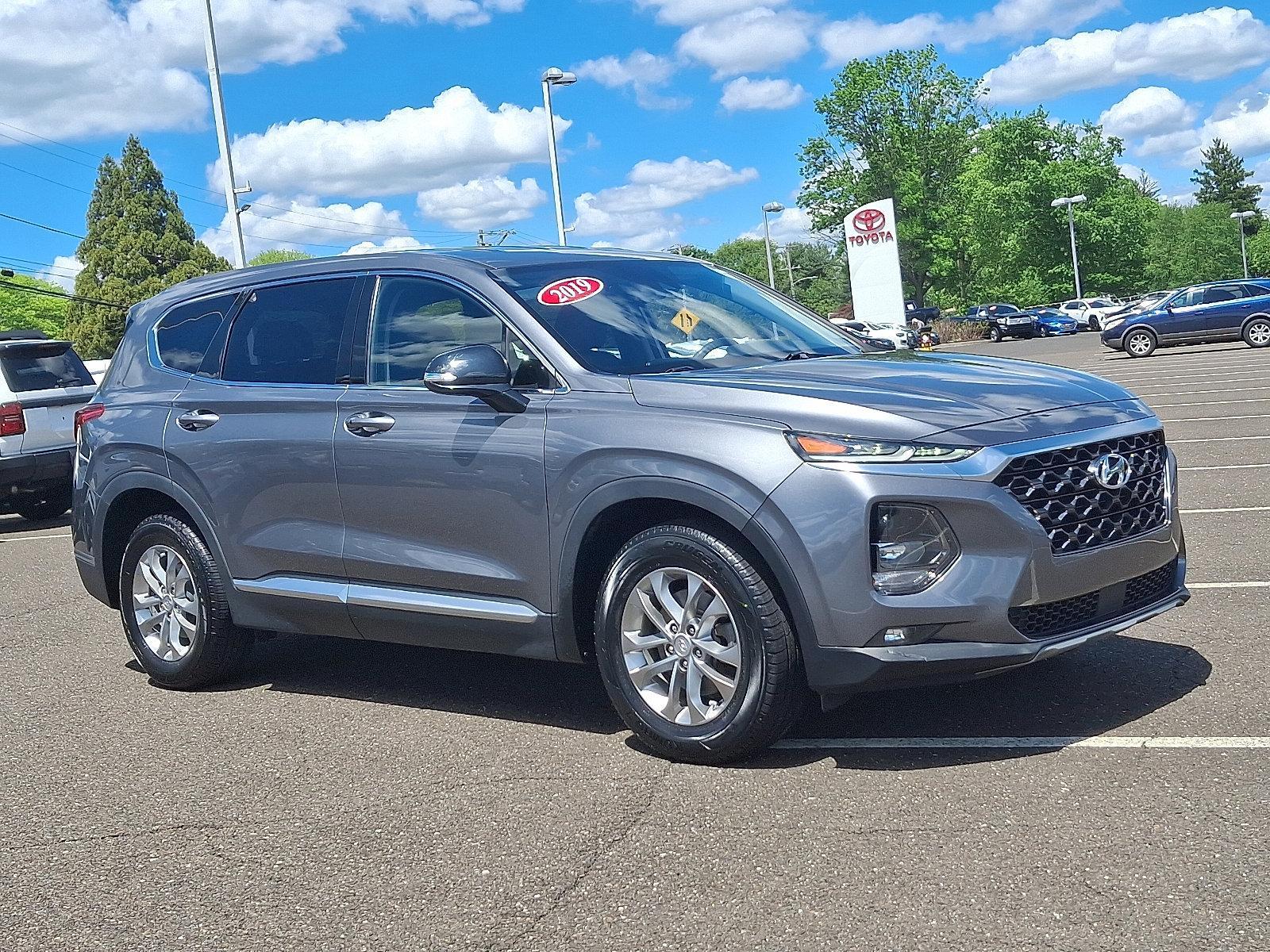 2019 Hyundai SANTA FE Vehicle Photo in Trevose, PA 19053