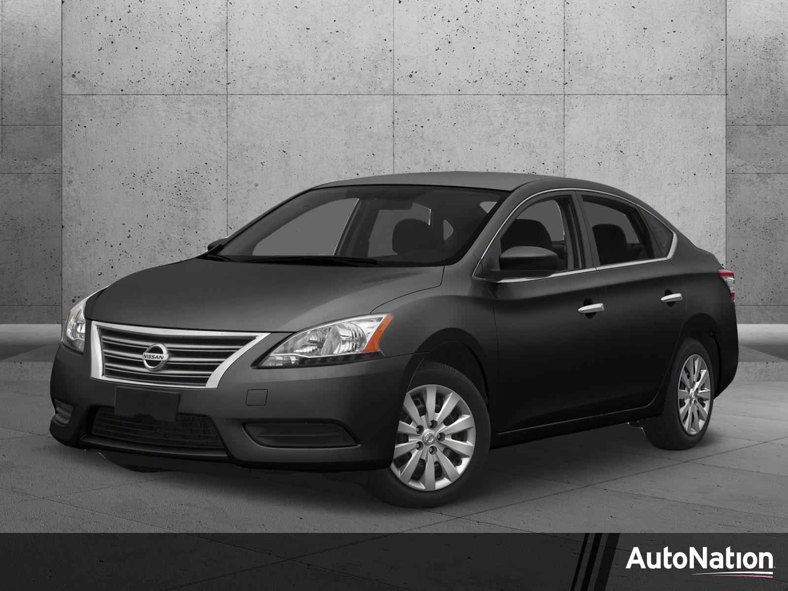 2015 Nissan Sentra Vehicle Photo in MIAMI, FL 33172-3015