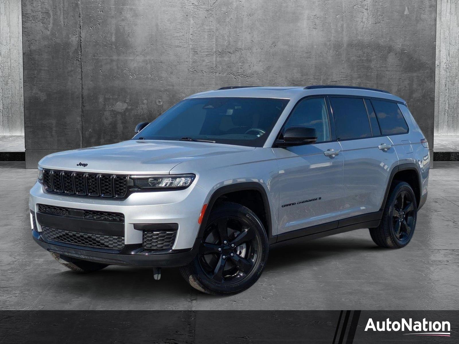 2021 Jeep Grand Cherokee L Vehicle Photo in CLEARWATER, FL 33764-7163