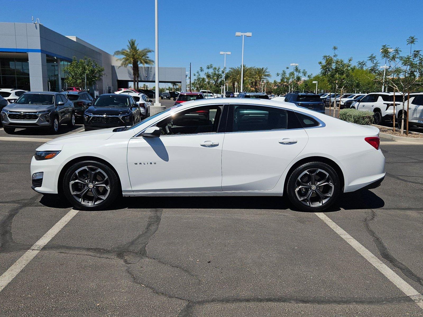 2024 Chevrolet Malibu Vehicle Photo in GILBERT, AZ 85297-0446